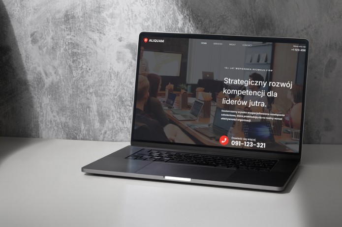 portfolio strona firma szkoleniowa